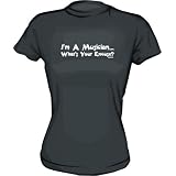 Buy I'm A Musician What's Your Excuse? Women's tee Shirt in 6 Colors Small thru XXL by 99 VOLTS