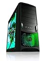 Heide-Gamer-Extreme-PC HP955RGTX285(Intel Core 2 Quad Q9550,ASUS P5QC Intel P45,GeForce GTX285 1024MB,4GB DDR2-800,500GB SATA2,22XDVD +-RW Lightscribe,multi-format card reader 54 in 1,600Watt,Midi Tower RaidmaXModding TORNADOS Tower)