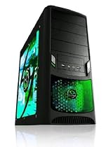 Heide-Gamer-Extreme-PC HP955R98 (Intel Core 2 Quad Q9550,ASUS P5QL-E IP43,4GB DDR2-800,GeForce 9800GTX+512MB DDR3,500GB SATA2,22XDVD +-RW,Cardreader 54 in 1 internal,580 W,Midi Tower RaidmaXModding Tower TORNADOS)