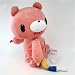 Search : Gloomy Bear Walking Plush - Pink