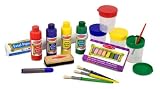 Melissa & Doug Deluxe Easel Companion Set
