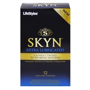 Lifestyles Skyn Extra Lubricated Non-Latex Condom 36-Pack