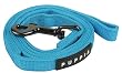 Authentic Puppia Two Tone Lead, Sky Blue, Medium
