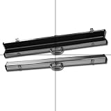 Chrome Hard Case for 2 Piece Cue