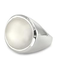 CleverEve Designer Series Italian Style Anticoa Large Oval Frozen Crystal Fashion Cocktail Ring