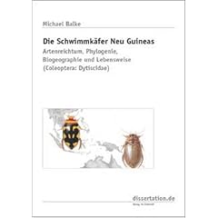 Die Schwimmk�fer Neu Guineas: Artenreichtum, Phylogenie, Biogeographie und Lebensweise (Coleoptera: Dytiscidae) (Livre en allemand)