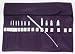 Denise in a della Q Interchangeable Crochet Hook Kit,Roll-style Purple