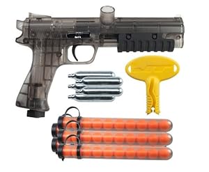 JT ER2 Pump Paintball Pistol Kit - Smoke
