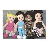 SPICE GIRLS BEANIES, Baby Spice, Scary Spice, Sporty Spice, and Posh Spice.
