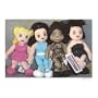 SPICE GIRLS BEANIES, Baby Spice, Scary Spice, Sporty Spice, and Posh Spice.