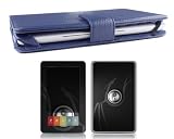 Bundle Monster Barnes & Noble Nook Genuine Leather Case Cover Jacket + Skin Art Decal Sticker + Screen Protector Ebook Accessories Combo - Fit 3G and Wifi Version