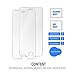 SDFLAYER iPhone 6 Plus Screen Protector Asahi Tempered Glass 0.26mm Ballistic Glass Screen Protector Work with iPhone 6/S Plus and Protective Case 2 Packs