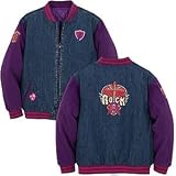 Disney Camp Rock Denim Varsity Jacket