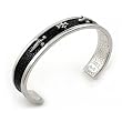 Hematite Stingray Cuff Bracelet