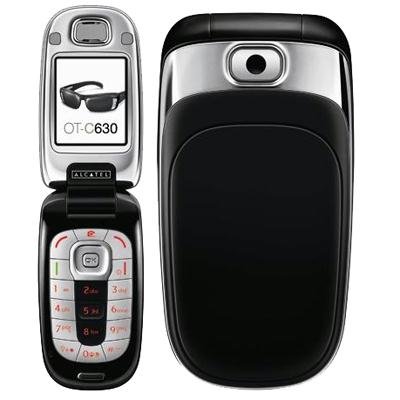 Alcatel-Lucent C-Series OT-C630A Cellular Phone (Unlocked) - Dual Band - GSM 800, GSM 1900 - GPRS - Polyphonic - 64K Colors - Flip