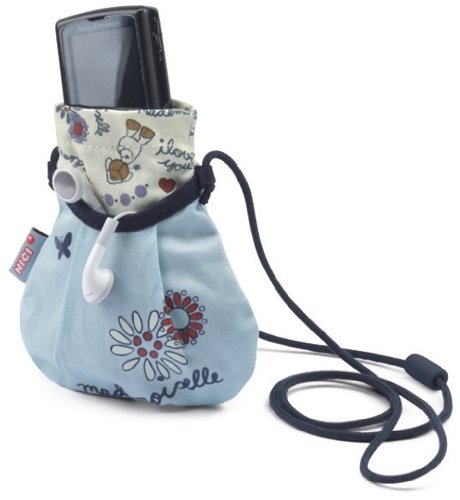 Nici 30221 - Multimediabag blau 14 x 11 cm Preisvergleich