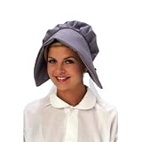 41WlSJidzLL. SL160  Ladies Pilgrim Puritan Bonnet Hat