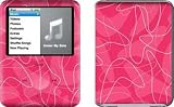 Sorority Design Protective Decal Skin Sticker for Apple iPod nano 3G (3rd Generation) 4GB/ 8GB Player
