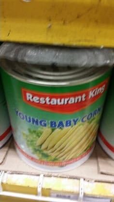 Restaurant King Young Baby Corn 104 Oz (2 Pack)