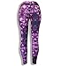 Workout Pants for Yoga Women Clothes Leggings Gym Activewear Exercise With Wide Waistband Style Fitness Spandex Pants All Size Workout Clothes Plus (Purple Small)