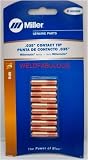 Miller 000068 Contact Tip .035 M-10 M-15 M-25 Pkg=10