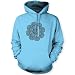 Bundle of Circles Unisex Hooded Sweatshirt
