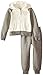 Juicy Couture Little Girls' Gray Cream Jog Set