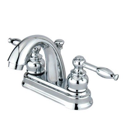 Elements of Design EB5615KL Centerset Faucet