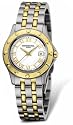 Raymond Weil Women's Tango 18k Gold-Plated and Stainless Steel Watch #5390-STP-00308
