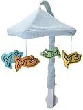 Basic Comfort Mobile - Bubbles Fish Crib Mobile
