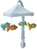 Basic Comfort Mobile - Bubbles Fish Crib Mobile