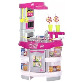 Theo Klein Toy Barbie Sound Kitchen