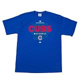 Chicago Cubs AC Youth Momentum T-shirt by Majestic Athletic