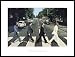 The Beatles Poster Kunstdruck und Kunststoff-Rahmen - Abbey Road (80 x 60cm) von The Beatles - alle Infos