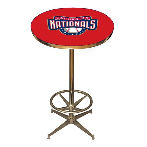 Imperial Washington Nationals Licensed Pub Table