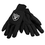 Work Gloves- Oakland Raiders Case Pack 24