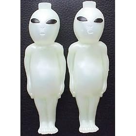 Alien Fun Party String Lights (SJ) from Lava Lamps