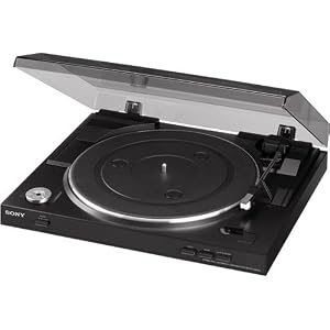 Sony PS-LX300USB USB Stereo Turntable System – Black