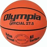 Olympia Deluxe Rubber Basketball (Junior) - Quantity of 6