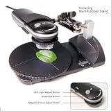 Handheld USB 2.0 Digital Microscope Camera with Optical Zoom up to 250x (19'' TFT Full Screen)