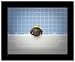 STINKY Labrador Retriever Dog Tub Duck Framed Art Print