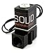 1/4" Electric Solenoid Valve 12-volt Air, Water