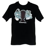 Simpsons Bart I See Dumb People Mens T-Shirt