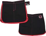 Emily the Strange Black Mini Skirt with Cat Crossbones