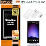レイアウト REGZA Phone au by KDDI IS04用シルキータッチシリコンジャケット/ホワイト RT-IS04C1/W