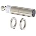 Eaton E57-18GS05-CDB Inductive Sensor, 3 Wire, Shielded, NPN, NO Output Type, 4-Pin Micro QD Connection Type, 18mm Sensing Face Diameter, 5mm Sensing Range, 10-30VDC Operating Voltage