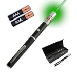 Powerful 1mW Green Beam LED Laser Laz...