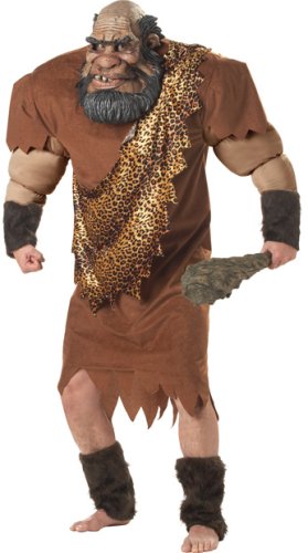 Adult Men's Deluxe Caveman Halloween Costume
