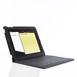 BLUREX Zeirra Slim Case with Built in Bluetooth Keyboard for the Ipad 2