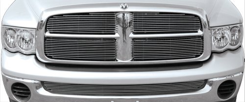 CSI 75720 Chrome Bolt-Over Billet Grille 2002-2005 Dodge Ram 1500; 2003-2004 Dodge Ram 2500 / 3500